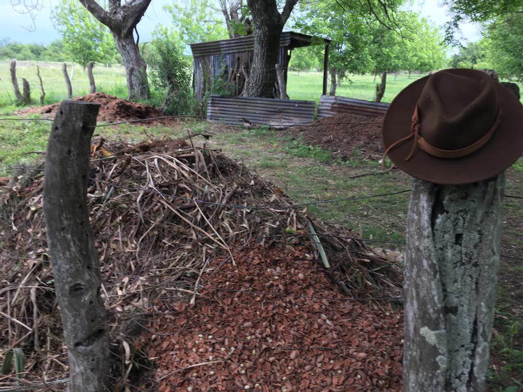 Preparación Compost