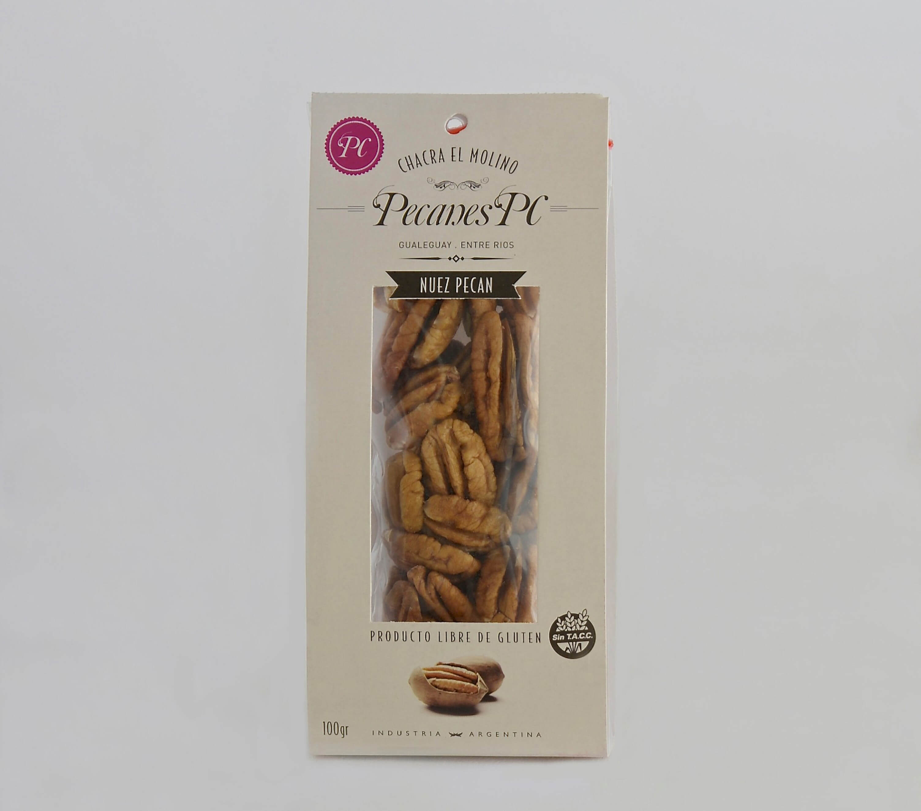 Presentación productos Pecanes PC