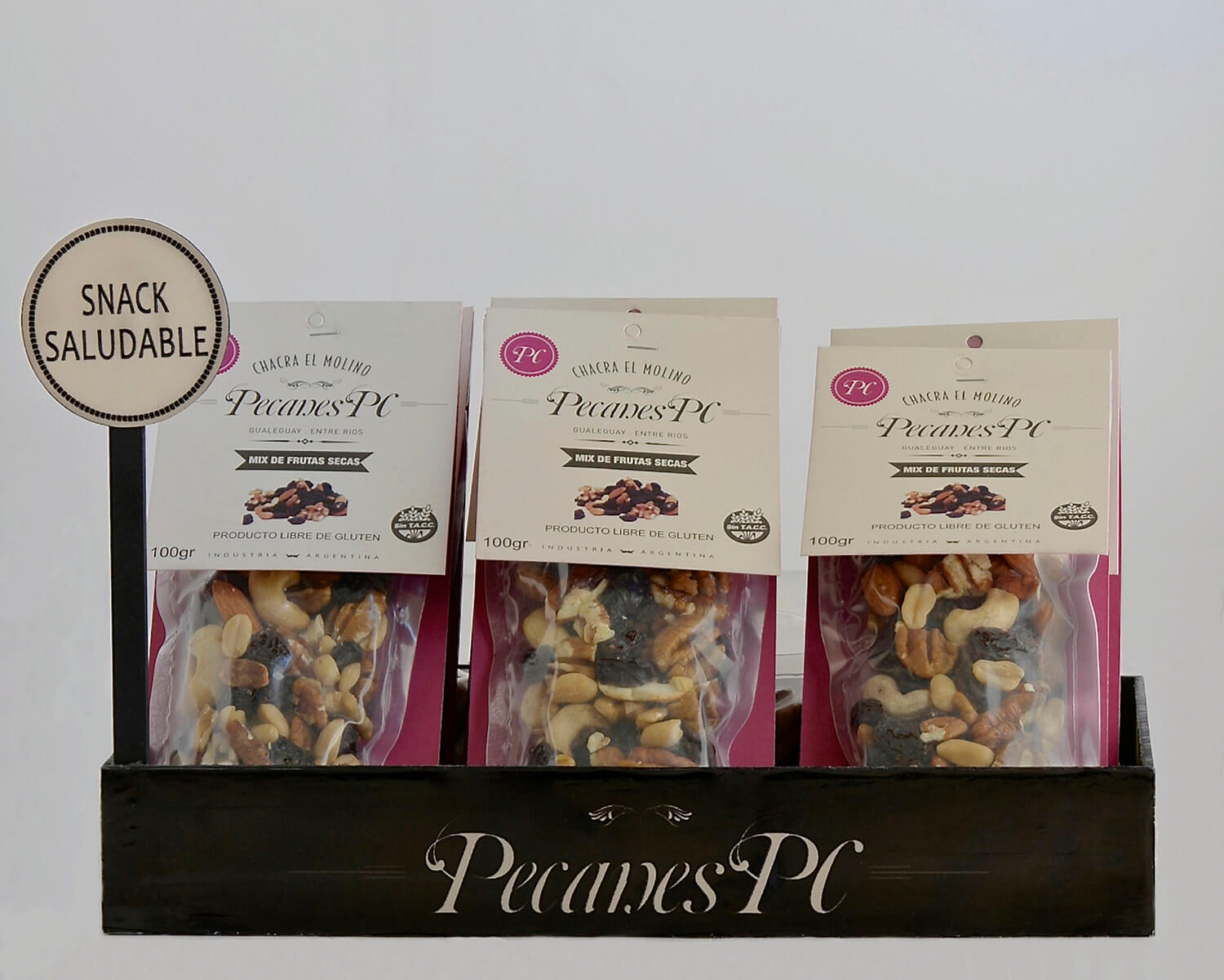 Presentación productos Pecanes PC