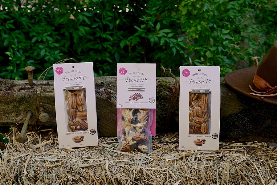 Presentación productos Pecanes PC
